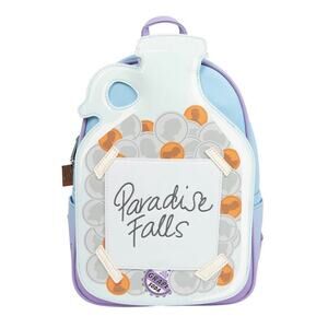 NWT UP Paradise Falls Coin Jar Mini Backpack
